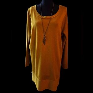 NWTT Chic Olive Green Long Sweater